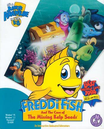 2000s fish computer game|Buy Freddi Fish and The Case of the Missing Kelp .